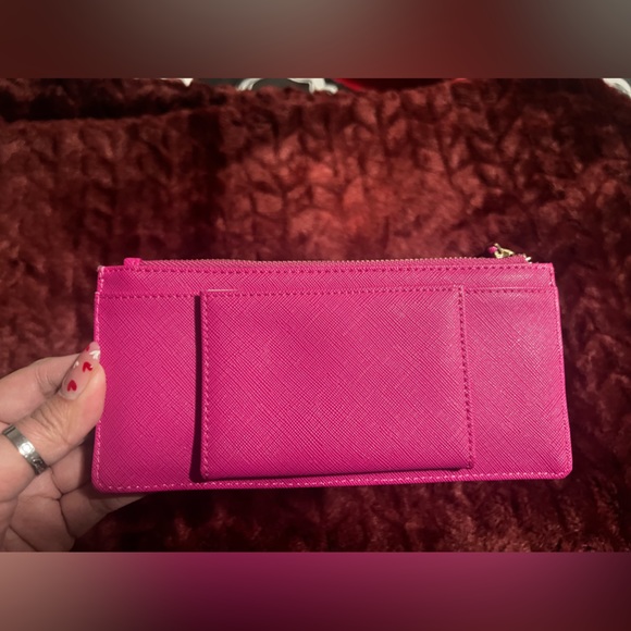 Multi-Color Neiman Marcus Zippy and Card Wallet🪪 - Picture 2 of 9